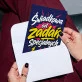 Kartka z Życzeniami Dla Świadkowej Dla Kobiety: Superbohaterska Kartka z Życzeniami Dla Świadkowej Dla Kobiety: Superbohaterska