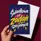 Kartka z Życzeniami Dla Świadkowej Dla Kobiety: Superbohaterska Kartka z Życzeniami Dla Świadkowej Dla Kobiety: Superbohaterska