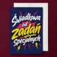 Kartka z Życzeniami Dla Świadkowej Dla Kobiety: Superbohaterska Kartka z Życzeniami Dla Świadkowej Dla Kobiety: Superbohaterska