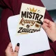 Kartka z Życzeniami Dla Studenta Dla Mężczyzny: Humor Studencki Kartka z Życzeniami Dla Studenta Dla Mężczyzny: Humor Studencki