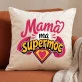 Poduszka Dekoracyjna Dla Mamy Prezent Na Dzień Mamy Dla Kobiety: Typograficzna Supermama Poduszka Dekoracyjna Dla Mamy Prezent Na Dzień Mamy Dla Kobiety: Typograficzna Supermama