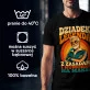 Koszulka Męska Na Dzień Dziadka Prezent Dla Dziadka Mężczyzny: Dziadek Legenda
