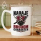 Kubek Z Nadrukiem Dla Barbera Prezent Dla Mężczyzny: Nadaje Brodom Charakter Kubek Z Nadrukiem Dla Barbera Prezent Dla Mężczyzny: Nadaje Brodom Charakter
