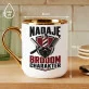 Kubek Z Nadrukiem Dla Barbera Prezent Dla Mężczyzny: Nadaje Brodom Charakter Kubek Z Nadrukiem Dla Barbera Prezent Dla Mężczyzny: Nadaje Brodom Charakter