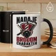 Kubek Z Nadrukiem Dla Barbera Prezent Dla Mężczyzny: Nadaje Brodom Charakter Kubek Z Nadrukiem Dla Barbera Prezent Dla Mężczyzny: Nadaje Brodom Charakter