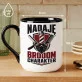 Kubek Z Nadrukiem Dla Barbera Prezent Dla Mężczyzny: Nadaje Brodom Charakter Kubek Z Nadrukiem Dla Barbera Prezent Dla Mężczyzny: Nadaje Brodom Charakter