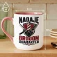 Kubek Z Nadrukiem Dla Barbera Prezent Dla Mężczyzny: Nadaje Brodom Charakter Kubek Z Nadrukiem Dla Barbera Prezent Dla Mężczyzny: Nadaje Brodom Charakter