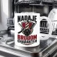 Kubek Z Nadrukiem Dla Barbera Prezent Dla Mężczyzny: Nadaje Brodom Charakter Kubek Z Nadrukiem Dla Barbera Prezent Dla Mężczyzny: Nadaje Brodom Charakter