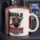 Kubek Z Nadrukiem Dla Barbera Prezent Dla Mężczyzny: Nadaje Brodom Charakter Kubek Z Nadrukiem Dla Barbera Prezent Dla Mężczyzny: Nadaje Brodom Charakter