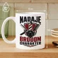 Kubek Z Nadrukiem Dla Barbera Prezent Dla Mężczyzny: Nadaje Brodom Charakter Kubek Z Nadrukiem Dla Barbera Prezent Dla Mężczyzny: Nadaje Brodom Charakter