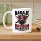 Kubek Z Nadrukiem Dla Barbera Prezent Dla Mężczyzny: Nadaje Brodom Charakter Kubek Z Nadrukiem Dla Barbera Prezent Dla Mężczyzny: Nadaje Brodom Charakter