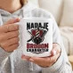 Kubek Z Nadrukiem Dla Barbera Prezent Dla Mężczyzny: Nadaje Brodom Charakter Kubek Z Nadrukiem Dla Barbera Prezent Dla Mężczyzny: Nadaje Brodom Charakter