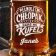 Kufel Personalizowany z Grawerem Na 18 Urodziny Dla Chłopaka Prezent: Retro Piwny Emblemat Kufel Personalizowany z Grawerem Na 18 Urodziny Dla Chłopaka Prezent: Retro Piwny Emblemat