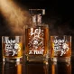 Zestaw Do Whisky Dla Fana Muzyki Prezent Dla Mężczyzny: Lej Jak Z Nut Zestaw Do Whisky Dla Fana Muzyki Prezent Dla Mężczyzny: Lej Jak Z Nut