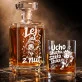 Zestaw Do Whisky Dla Fana Muzyki Prezent Dla Mężczyzny: Lej Jak Z Nut Zestaw Do Whisky Dla Fana Muzyki Prezent Dla Mężczyzny: Lej Jak Z Nut