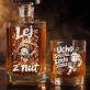 Zestaw Do Whisky Dla Fana Muzyki Prezent Dla Mężczyzny: Lej Jak Z Nut Zestaw Do Whisky Dla Fana Muzyki Prezent Dla Mężczyzny: Lej Jak Z Nut