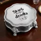 Szkatułka Na Biżuterię Dla Babci i Dziadka Prezent Na Dzień Babci i Dziadka Dla Pary: Rodzinne Sekrety