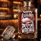 Karafka Do Whisky z Grawerem Dla Miłośnika Książek Prezent: Wieczór Z Książką I