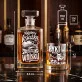 Zestaw Do Whisky Dla Miłośnika Książek Prezent Dla Mężczyzny: Wieczór Z Książką I Zestaw Do Whisky Dla Miłośnika Książek Prezent Dla Mężczyzny: Wieczór Z Książką I