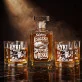 Zestaw Do Whisky Dla Miłośnika Książek Prezent Dla Mężczyzny: Wieczór Z Książką I Zestaw Do Whisky Dla Miłośnika Książek Prezent Dla Mężczyzny: Wieczór Z Książką I