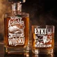 Zestaw Do Whisky Dla Miłośnika Książek Prezent Dla Mężczyzny: Wieczór Z Książką I Zestaw Do Whisky Dla Miłośnika Książek Prezent Dla Mężczyzny: Wieczór Z Książką I