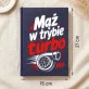 Notatnik A5 Dla Męża Prezent Na Rocznicę Ślubu Dla Mężczyzny: Turbo Mąż Notatnik A5 Dla Męża Prezent Na Rocznicę Ślubu Dla Mężczyzny: Turbo Mąż
