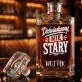 Karafka Do Whisky z Grawerem Dla 40 Latka Prezent Na 40 Urodziny Dla Mężczyzny: Doświadczony, Nie Stary