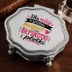 Szkatułka Na Biżuterię Na Mikołajki Prezent Dla Kobiety: Zabawna Typografia