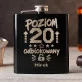 Piersiówka Z Grawerem Dla 20 Latka Prezent Na 20 Urodziny Dla Mężczyzny: Poziom 20 Odblokowany Piersiówka Z Grawerem Dla 20 Latka Prezent Na 20 Urodziny Dla Mężczyzny: Poziom 20 Odblokowany