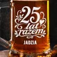 Kufel Personalizowany Na 25 Lecie Ślubu Prezent Dla Kobiety: 25 Lat Razem