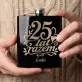 Piersiówka z Grawerem Na 25 Lecie Ślubu Prezent Dla Kobiety: 25 Lat Razem Piersiówka z Grawerem Na 25 Lecie Ślubu Prezent Dla Kobiety: 25 Lat Razem