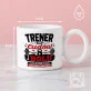Kubek Z Okrągłym Uchem Dla Trenera Prezent Dla Mężczyzny: Trenerski Humor Kubek Z Okrągłym Uchem Dla Trenera Prezent Dla Mężczyzny: Trenerski Humor