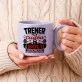 Kubek Z Okrągłym Uchem Dla Trenera Prezent Dla Mężczyzny: Trenerski Humor Kubek Z Okrągłym Uchem Dla Trenera Prezent Dla Mężczyzny: Trenerski Humor