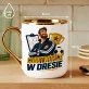 Kubek Z Nadrukiem Dla Trenera Prezent Dla Mężczyzny: Cudotwórca W Dresie