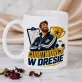 Zestaw Prezenowy Z Kubkiem Dla Trenera: Cudotwórca W Dresie Zestaw Prezenowy Z Kubkiem Dla Trenera: Cudotwórca W Dresie