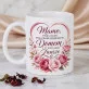 Zestaw Prezenowy Z Kubkiem Na Dzień Matki Dla Mamy: Jesteś Moim Zawsze Zestaw Prezenowy Z Kubkiem Na Dzień Matki Dla Mamy: Jesteś Moim Zawsze