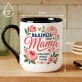Kubek Z Nadrukiem Dla Mamy Prezent Na Dzień Mamy Dla Kobiety: Pełna Ciepła Miłości I Troski Kubek Z Nadrukiem Dla Mamy Prezent Na Dzień Mamy Dla Kobiety: Pełna Ciepła Miłości I Troski