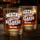 Szklanki Do Whisky z Grawerem Na Dzień Chłopaka Prezent Dla Chłopaka Mężczyzny: Mistrz Wieczornego Szklanki Do Whisky z Grawerem Na Dzień Chłopaka Prezent Dla Chłopaka Mężczyzny: Mistrz Wieczornego