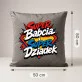 Poduszka Dekoracyjna Na Dzień Babci I Dziadka Przedszkole Prezent Dla Pary: Super Babcia I Super Dziadek Poduszka Dekoracyjna Na Dzień Babci I Dziadka Przedszkole Prezent Dla Pary: Super Babcia I Super Dziadek