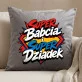 Poduszka Dekoracyjna Na Dzień Babci I Dziadka Przedszkole Prezent Dla Pary: Super Babcia I Super Dziadek Poduszka Dekoracyjna Na Dzień Babci I Dziadka Przedszkole Prezent Dla Pary: Super Babcia I Super Dziadek