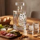 Zestaw Do Wódki z Grawerem Dla 60 Latka Prezent Na 60 Urodziny: 60 Lat Doświadczenia Zestaw Do Wódki z Grawerem Dla 60 Latka Prezent Na 60 Urodziny: 60 Lat Doświadczenia