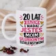 Zestaw Prezenowy Z Kubkiem Na 20 Rocznicę Ślubu: 20 Lat Razem Zestaw Prezenowy Z Kubkiem Na 20 Rocznicę Ślubu: 20 Lat Razem