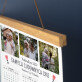 Samych cudownych dni - Kalendarz plakatowy z listwami