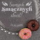 Samych smacznych chwil - Płaska patera na ciasto