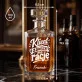 Karafka Do Whisky z Grawerem Dla Klienta Prezent Dla Mężczyzny: Klient Zawsze Ma Rację