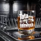 Szklanka Do Whisky Na Dzień Ojca Prezent Dla Taty Mężczyzny: Tata Do Zadań Nalewnych