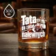 Szklanka Do Whisky Na Dzień Ojca Prezent Dla Taty Mężczyzny: Tata Do Zadań Nalewnych