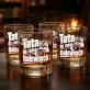 Szklanka Do Whisky Na Dzień Ojca Prezent Dla Taty Mężczyzny: Tata Do Zadań Nalewnych