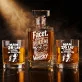 Zestaw Do Whisky Na 26 Urodziny Prezent Dla Mężczyzny: Męska Dojrzałość