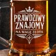 Kufel Dla Znajomego Prezent Dla Mężczyzny: Prawdziwy Znajomy